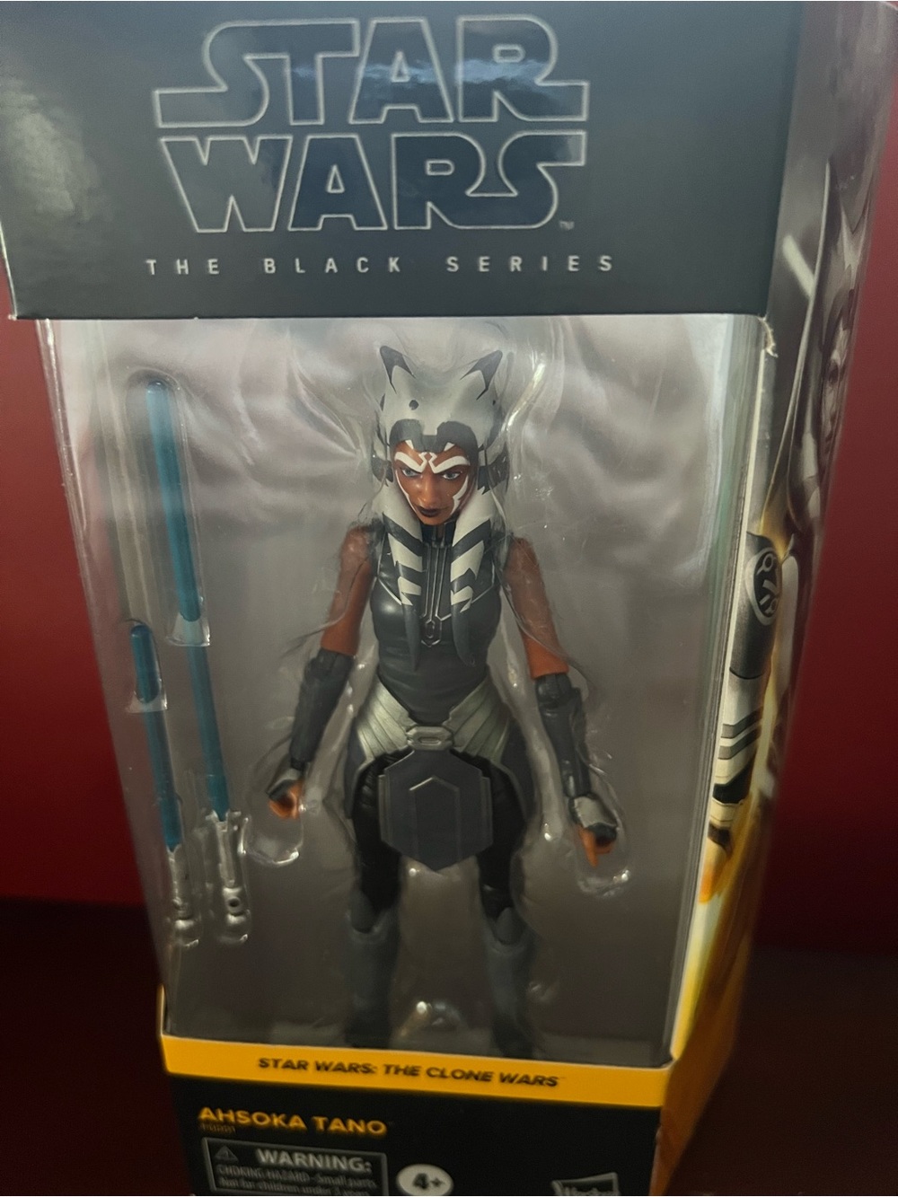 Star Wars Black Series Ahsoka Tano Clone Wars 6” Figure Hasbro F0001
